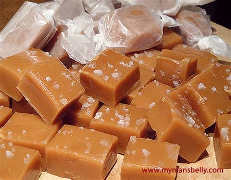 You are using an older browser version. Christmas Candy Recipes - Sea Salt Caramels