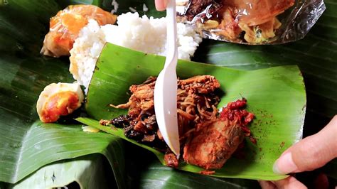 Unboxing Nasi Serpang Kuliner Khas Bangkalan Youtube