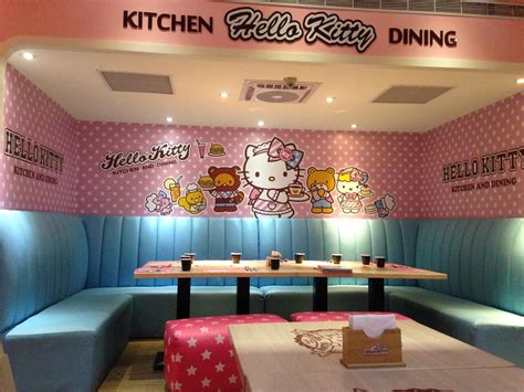 Hello Kitty Sweets This Restaurant Is Called Hello Kitty Sweets The Restaurant Is Inspired By
