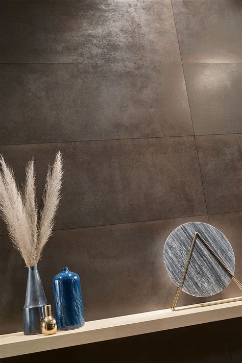 Weisse fliesen bad modern e regal weisse fliesen fur kuche. Hochmoderne Nuancen: #Braun im #Metallic Look | Fliesen ...