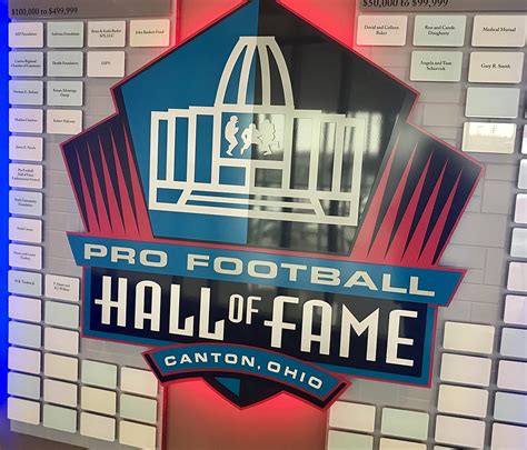 Pro Football Hall Of Fame Put It On Your Bucket List