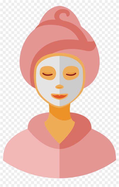 Facial Clip Art Woman Face Mask Png Vector Free Transparent Png The
