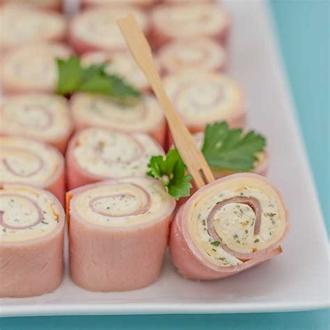 Ham And Cheese Roll Ups No Bread Calories Bread Poster