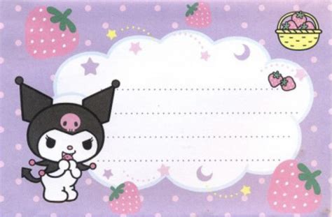 Pin De Coffi En ପ「 Sanrio Memo 」ଓ Invitaciones De Hello Kitty Notas