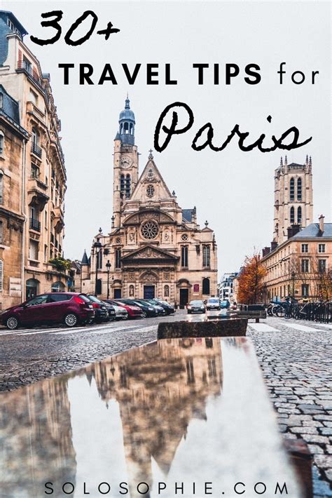 40 Paris Travel Tips You Need To Know Before Visiting Solosophie
