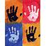 Warhol Hand Prints  Art Projects For Kids
