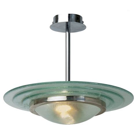 Shop the latest art deco ceiling fan deals on aliexpress. Art Deco Uplighter Ceiling Pendant, Circular Glass Shade ...