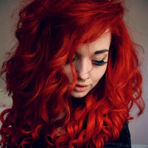 Fiery Orange Hair Color Trends Human Hair Exim