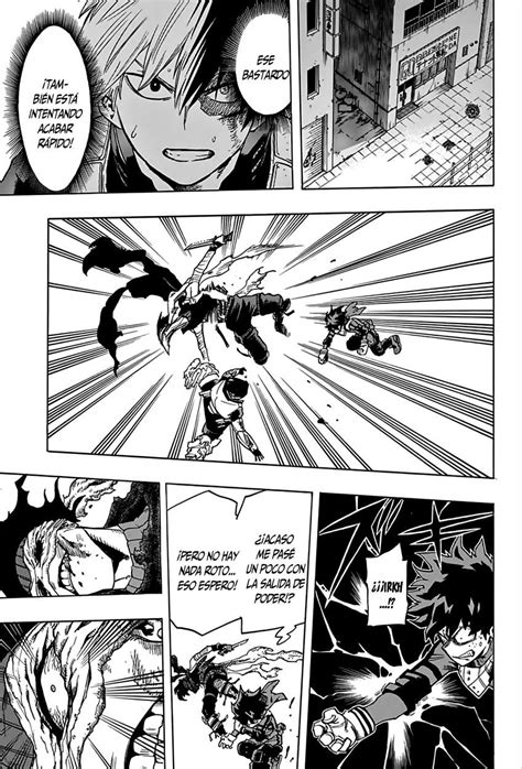 Pagina 07 Manga 55 Boku No Hero Academia Chapter 55 My Hero