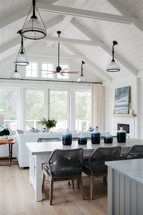 Modern farmhouse style celebrates the traditional even while embracing the contemporary. Lakefront Cottage With Upstairs Loft | 2017 Faces of ...