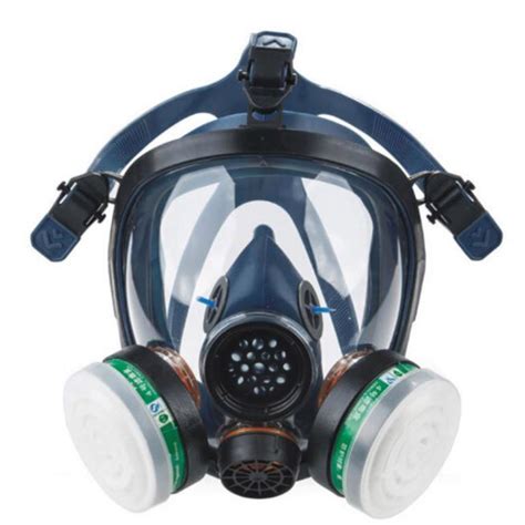 Ppe Plus Carbon Monoxide Full Face Custom Gas Mask Chemical Respirator