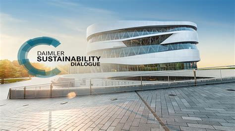 Daimler Sustainability Dialogue 2020 World And Company In