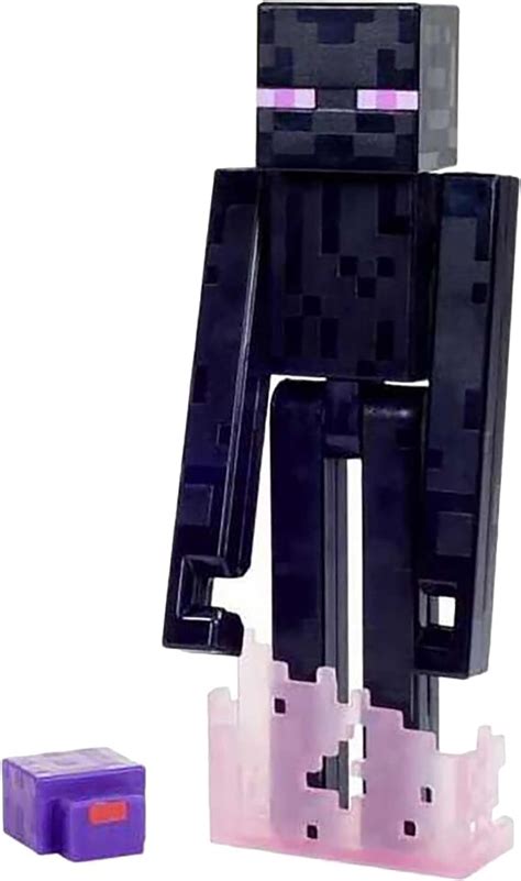 Minecraft Biome Builds 8cm Enderman Figure Gtp18 Uk Toys And Games