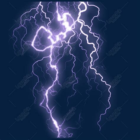 Purple Lightning Lightning Effect Free Purple Lightning Lightning
