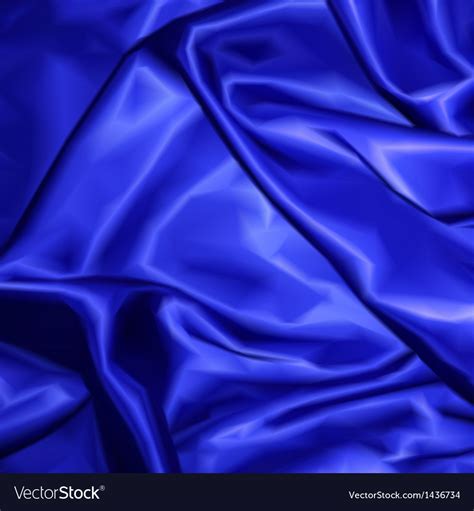 Blue Fabric Virtual Background