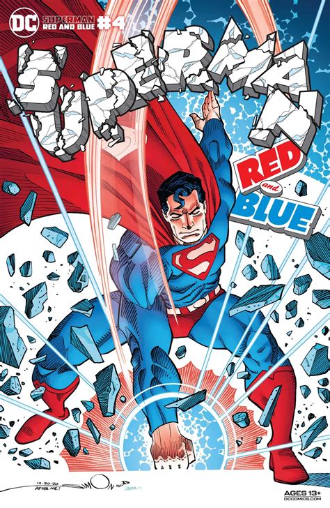 Dc Preview Superman Red And Blue 2021 4 • Aipt