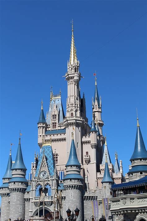 Disney World Magic Kingdom Florida · Free Photo On Pixabay