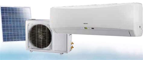 35kw Solar Hybrid Air Conditioner With Solar Kit Ecoworld