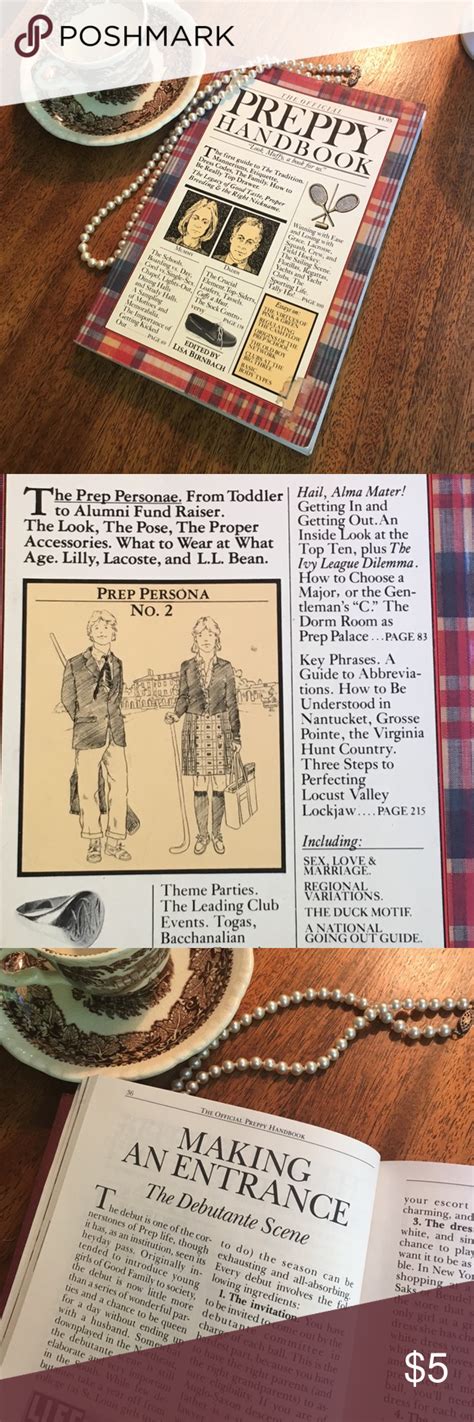 The Official Preppy Handbook Preppy Handbook Preppy American Preppy