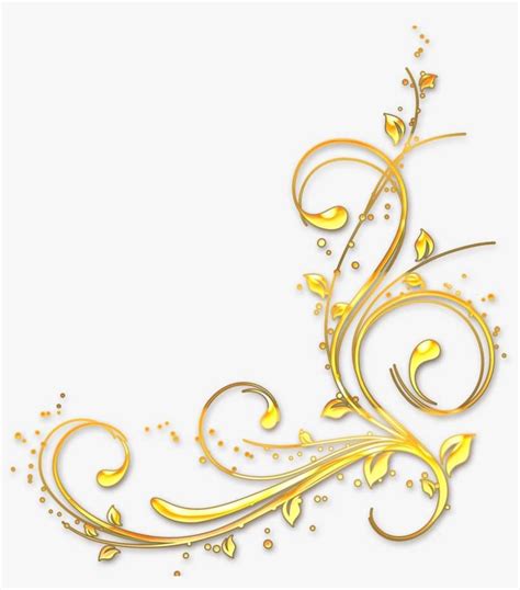The Best 29 Royal Gold Corner Border Png Aboutfarmgraphic
