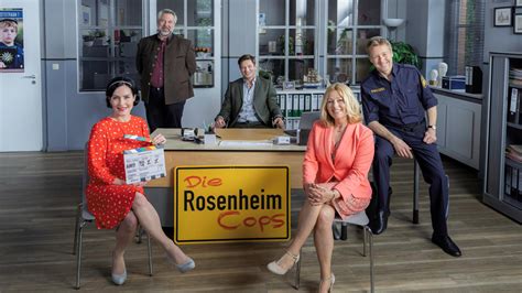 Drehstart Der 22 Staffel Der Rosenheim Cops Bavaria Film Gmbh