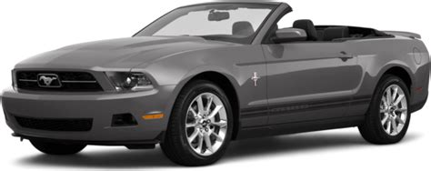 Used 2010 Ford Mustang Gt Premium Convertible 2d Prices Kelley Blue Book