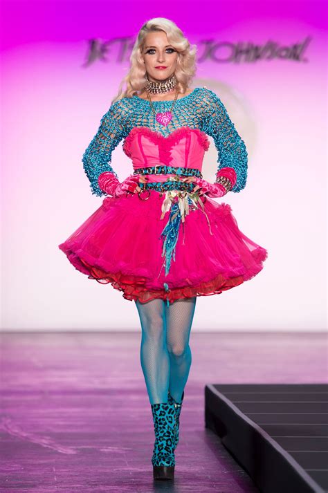betsey johnson spring 2016 runway pictures livingly