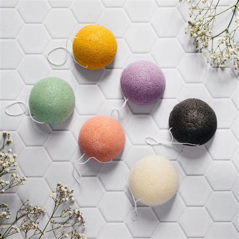 Pack Of 6 Konjac Sponges The Bamboo House Reviews On Judgeme