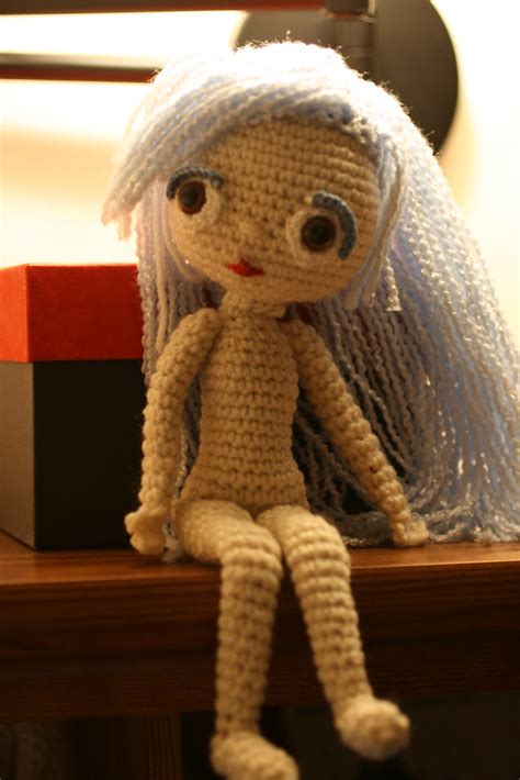 Free Spirit Amigurumi Doll She Is Unfortunately Naked Flickr
