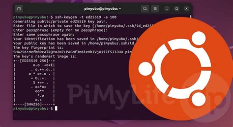 How To Generate And Use Ssh Keys On Ubuntu Pi My Life Up