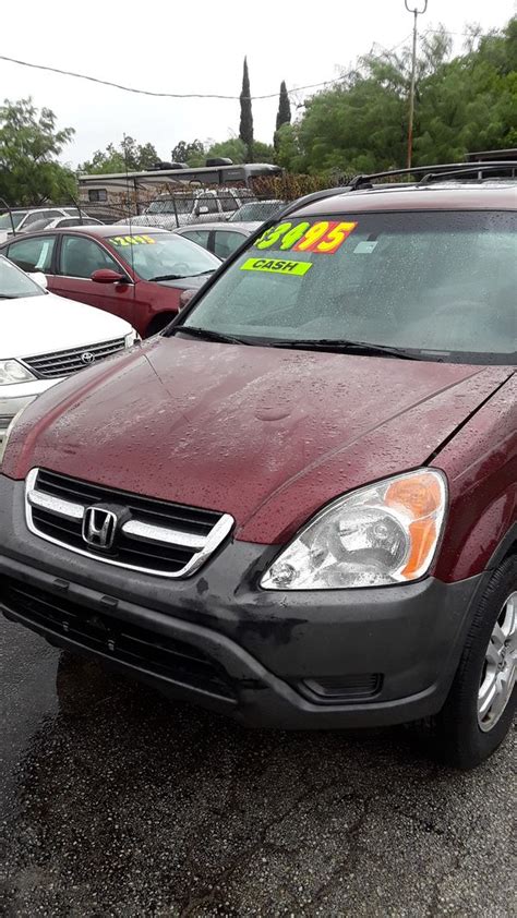 Honda Crv 03 3495 Cash 1600 Down For Sale In San Antonio Tx Offerup