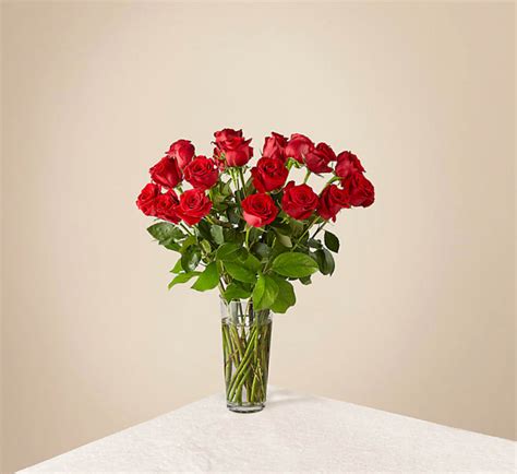 Classic Dozen Roses Rose Arrangement — Brenham Foundry And Floral Company