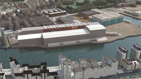Bae Systems To Retain Govan And Scotstoun Shipyards With £100m