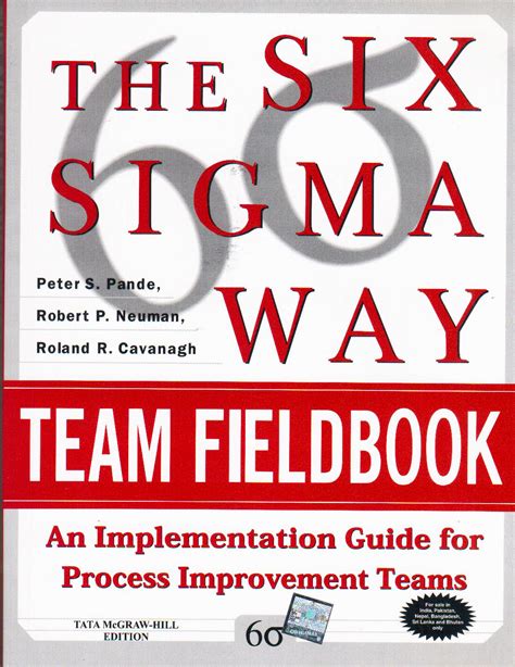 The Six Sigma Way Team Fieldbook An Implementation Guide For Process