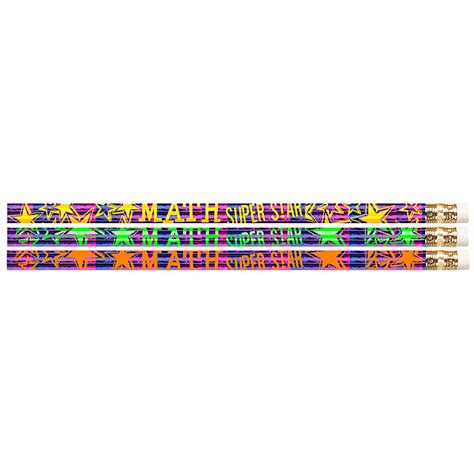 Maths Superstar 100 Pencils Pencils Teacher Choice Teacher