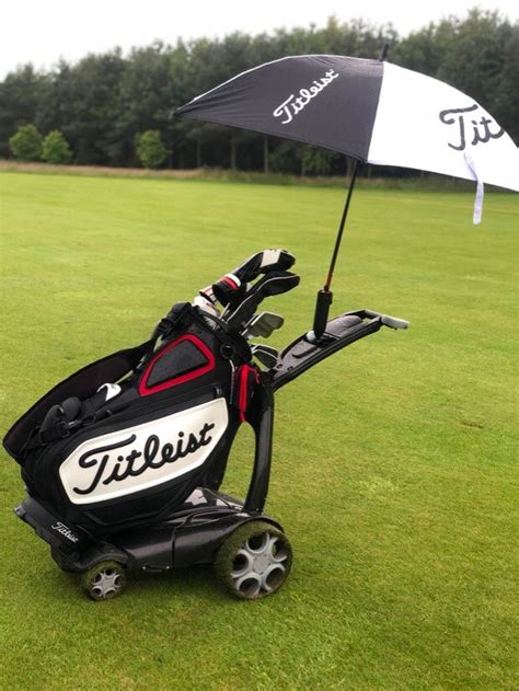 Best Trolley For Tour Bag United Kingdom Ireland Team Titleist