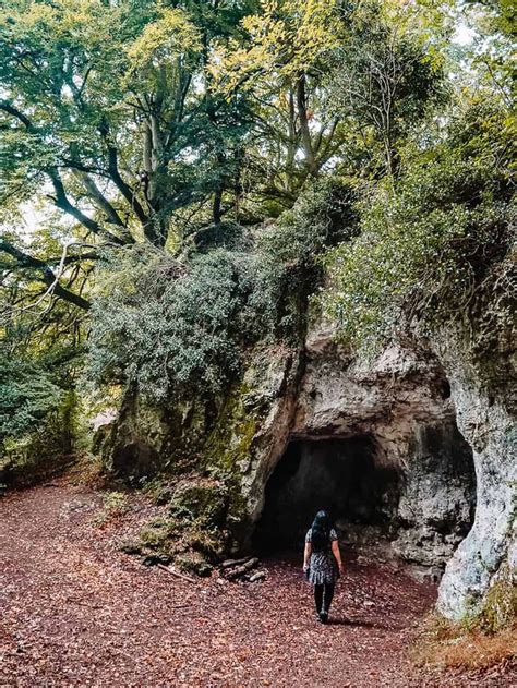 Magical King Arthurs Cave Wales How To Visit In Wye Valley King