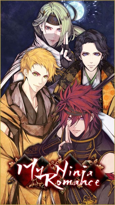 The only exceptions were the game's romantic targets, a group of handsome men led by the crown prince. Image - My Ninja Romance.jpg | English Otome Games Wiki ...
