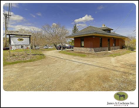 The Old Kimberton Train Station The Jac Inc Office James A