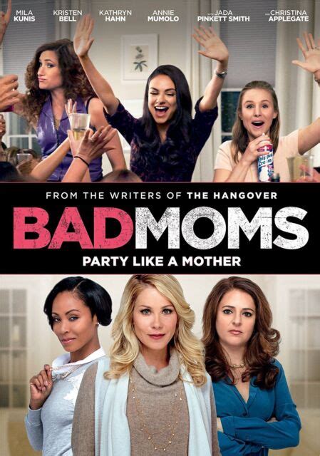 Bad Moms Dvd 2016 New Free Shipping Ebay