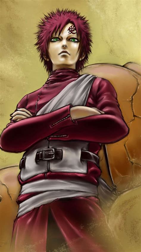 9 Gaara Wallpapers For Iphone And Android By Paul Tate