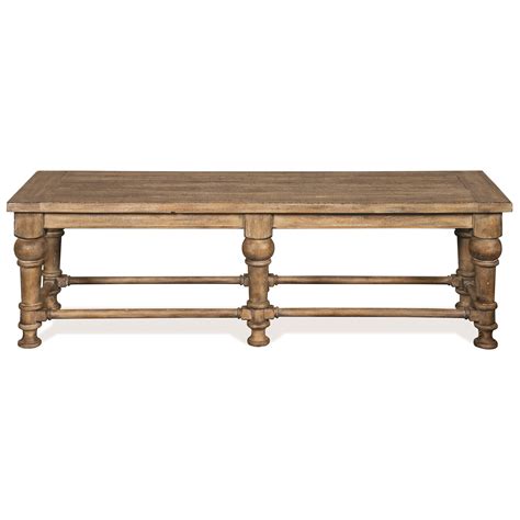 riverside-furniture-sonora-54959-dining-bench-with-turned-legs-esprit-decor-home-furnishings