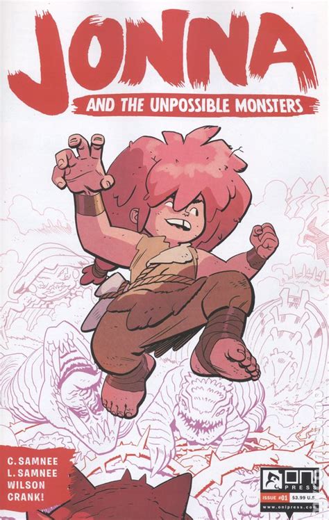 jonna and the unpossible monsters 2021 oni press comic books