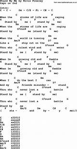 Stand By Me+guitar Chords Photos