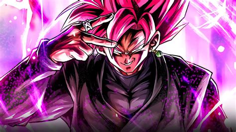¿el Mejor F2p Del Juego Goku Black Rose Yell Dragon Ball Legends Youtube