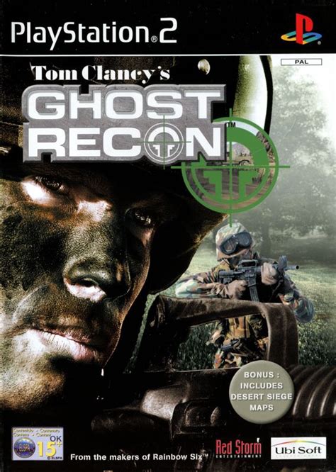 Tom Clancys Ghost Recon 2001 Box Cover Art Mobygames