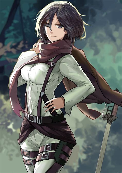 Ngắm Nhìn Mikasa Ackerman Theo Phong Cách Không Thể Nóng Bỏng Hơn Otakugo