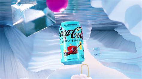 Project For Coca Cola Dreamworld By Weareseventeen 3d Motion Design