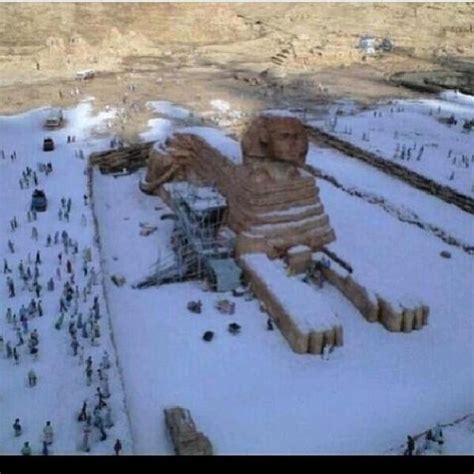 Snow On Pyramids Of Giza First Time In 112 Years Starship Earth The