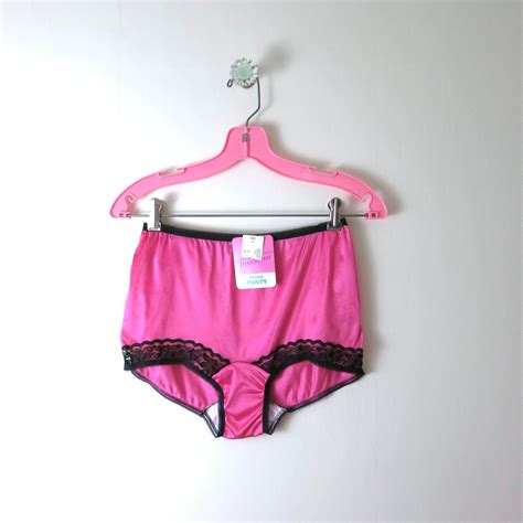 vintage 50 s 60 s pink nylon panties by sweet innocent nylon panty shop thrilling